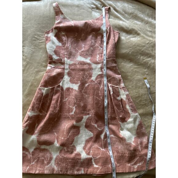 J. Crew Floral Print Sleeveless Dress, Party Cocktail, Summer Casual Dress - Picture 5 of 8